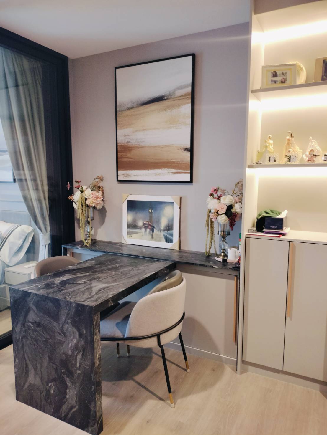 ขาย (For Sale) คอนโด : เดอะ ไลน์ พหลโยธิน อาคาร B (The Line Phahonyothin Park B) ประเภท : 1 ห้องนอน 1 ห้องน้ำ พื้นที่ : 41ตรม.