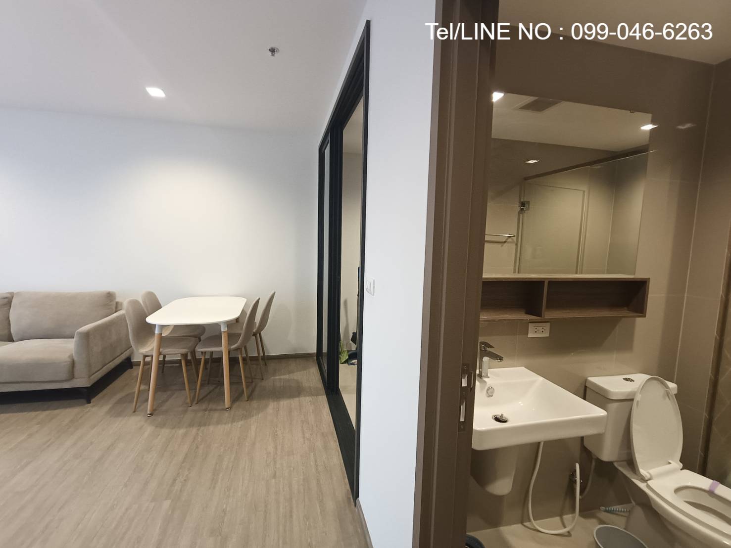 ชั้นสูง วิวสวย ราคาไม่แรง ขาย (For Sale) คอนโด : เดอะ ไลน์ พหลโยธิน อาคาร B (The Line Phahonyothin Park B) ประเภท : 2 ห้องนอน 2 ห้องน้ำ พื้นที่ : 60ตรม.