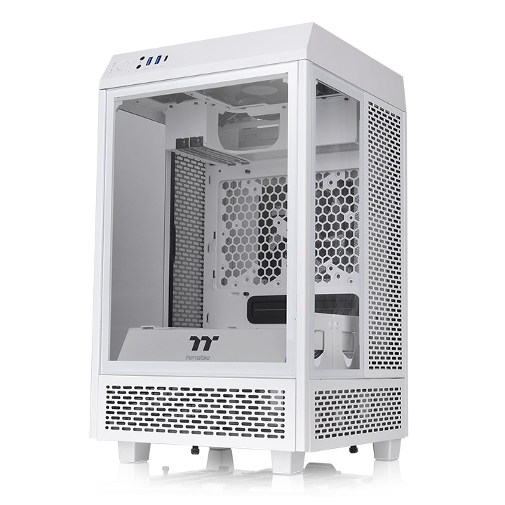 CASE THERMALTAKE THE TOWER 100 SNOW