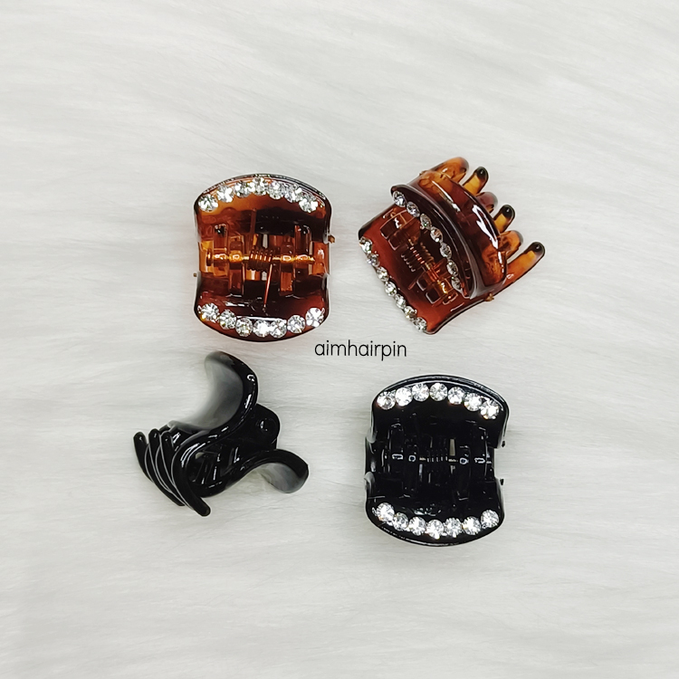 กิ๊บหนีบผมจับช่อ ฝังเพชร - aimhairpin จำหน่ายกิ๊บติดผมเกาหลีแท้ และเครื่องประดับ ยางรัดผม คาดผมแฟชั่น สร้อยคอ ต่างหู