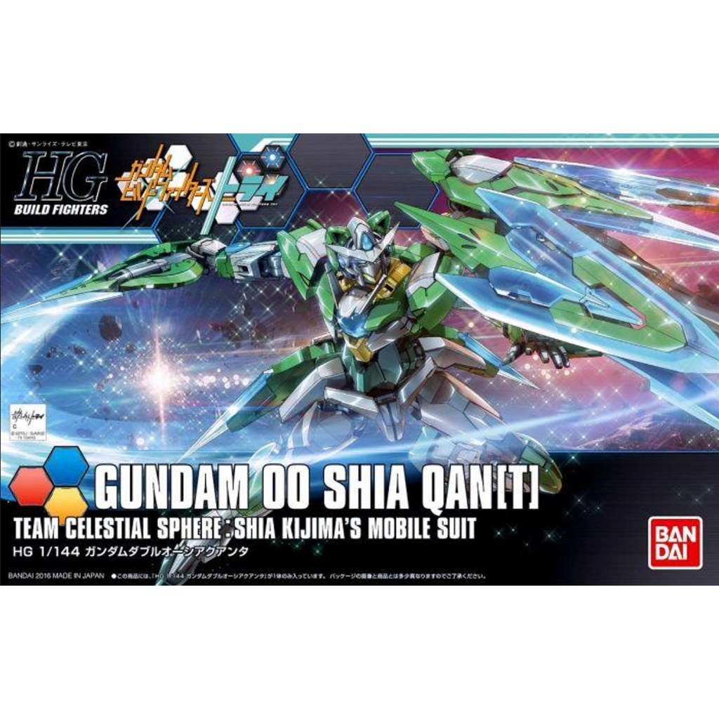 [PRE-ORDER] HG BANDAI GUNDAM OO SHIA QAN[T]