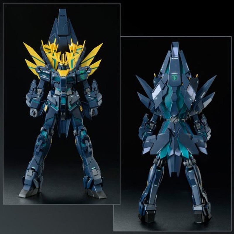 MG PREMIUM BANDAI Unicorn Gundam Banshee Norn Final Battle ver.