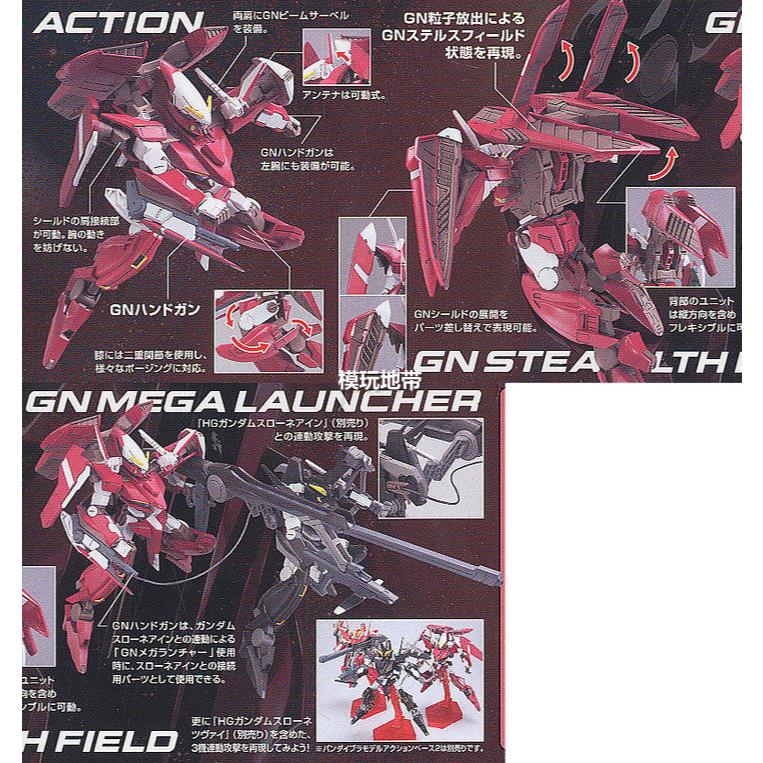 HG BANDAI GUNDAM THRONE DREI