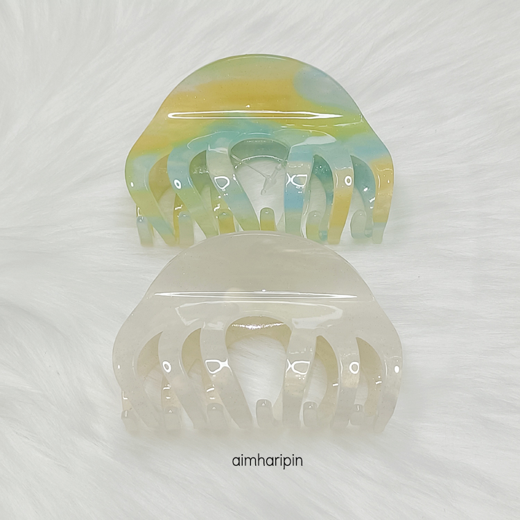 กิ๊บหนีบผม อะคริลิค ทรงปลาหมึก เปลี่ยนสีได้ - aimhairpin จำหน่ายกิ๊บติดผมเกาหลีแท้ และเครื่องประดับ ยางรัดผม คาดผมแฟชั่น สร้อยคอ ต่างหู