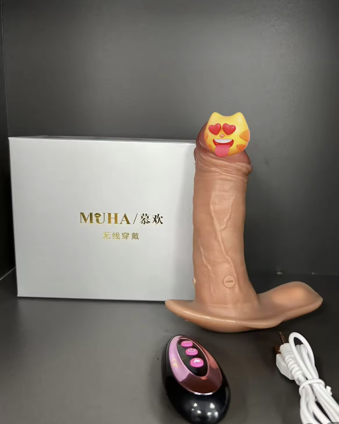 ดิลโด้เหน็บ(ชักเข้า-ออก) ปรับแรงได้ 10-15 โหมด