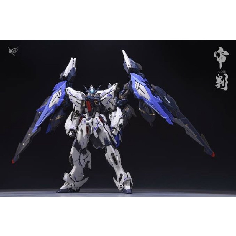 Zero Gravity Judge Moon Light Gen 2 the battle machine 1/100 HiRM High Resolution Model