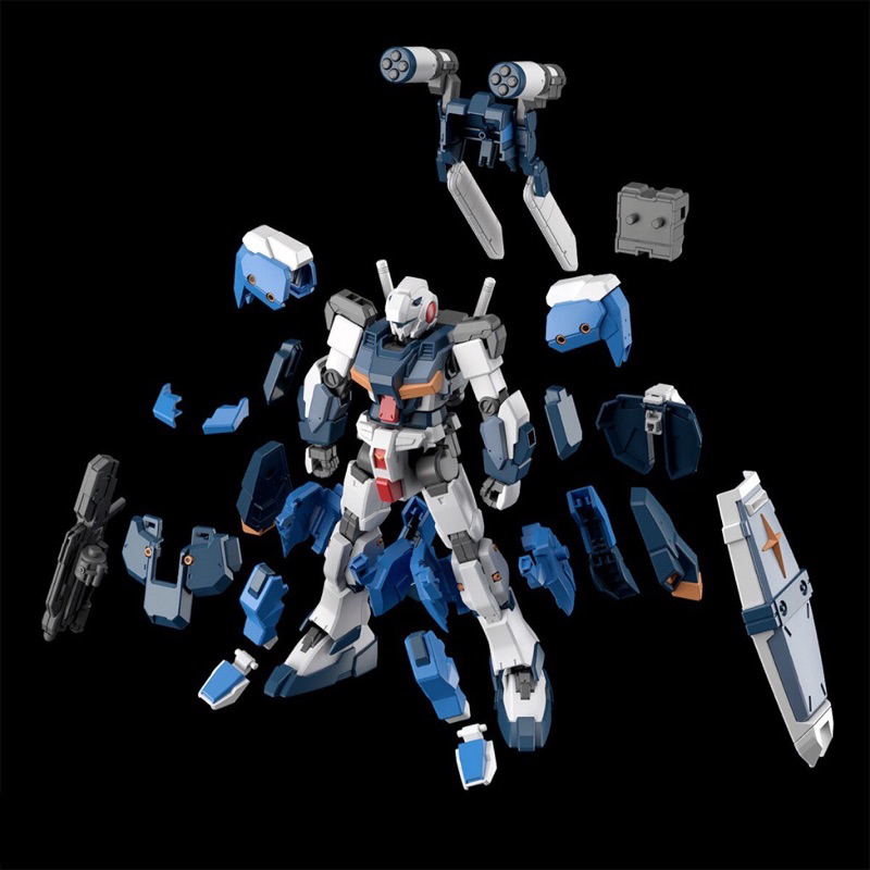HG PREMIUM BANDAI RX-81ST G-Line Standard Armor