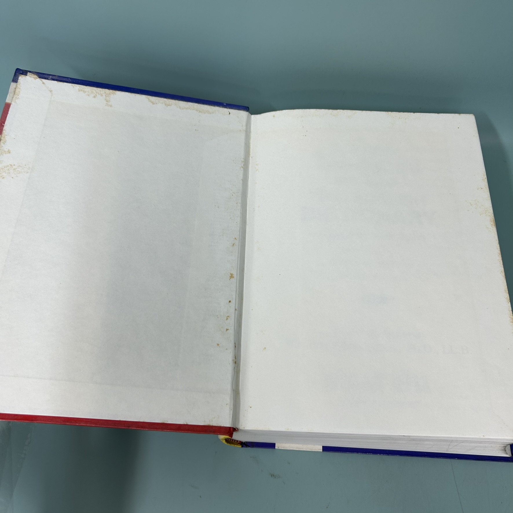 พจนานุกรมไทย-อังกฤษ (ฉบับห้องสมุด) Thai-English dictionary / มือสอง / ดร. วิทย์ เที่ยงบูรณะธรรม / พจนานุกรม