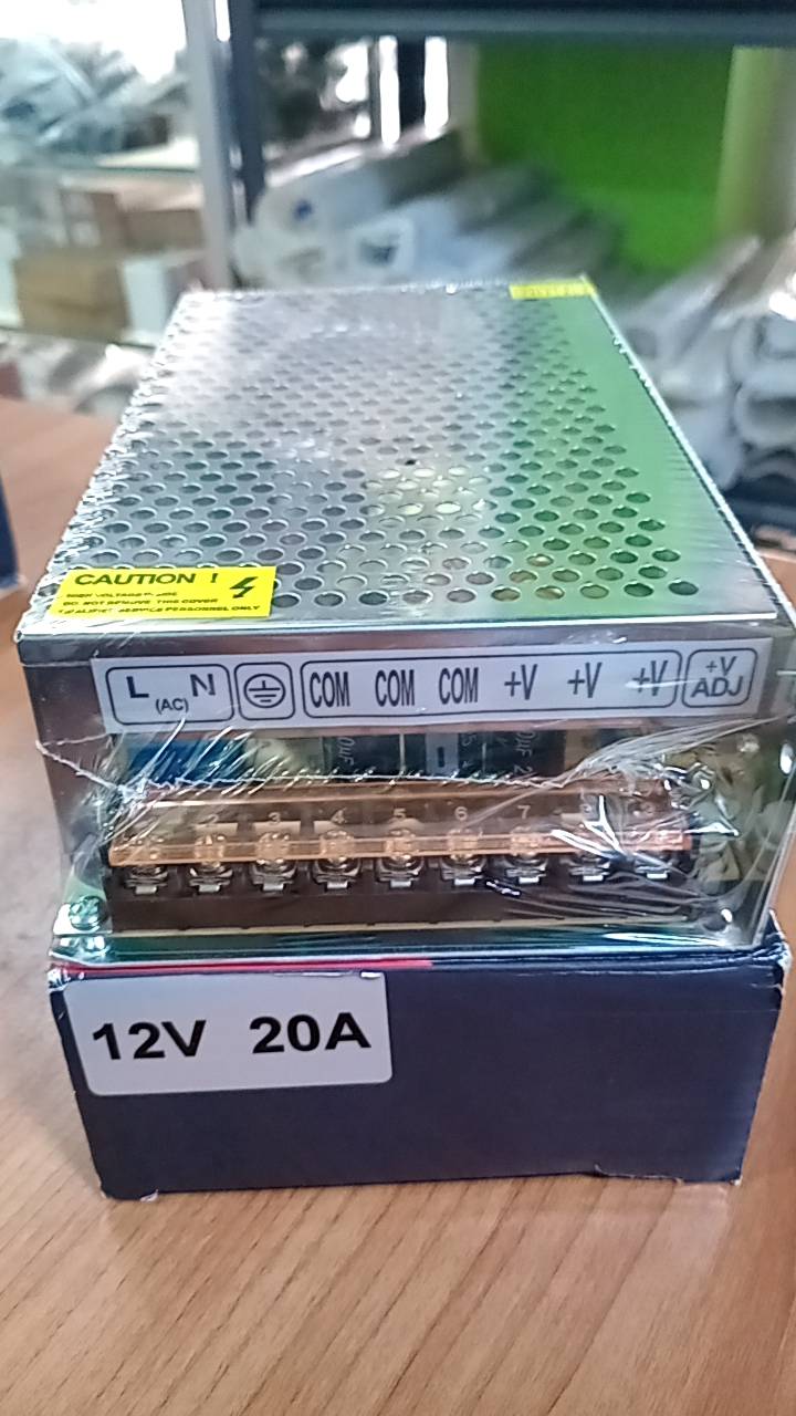 SWITCHING POWER SUPPLY สวิชชิ่งหม้อแปลงไฟ 12V 20A