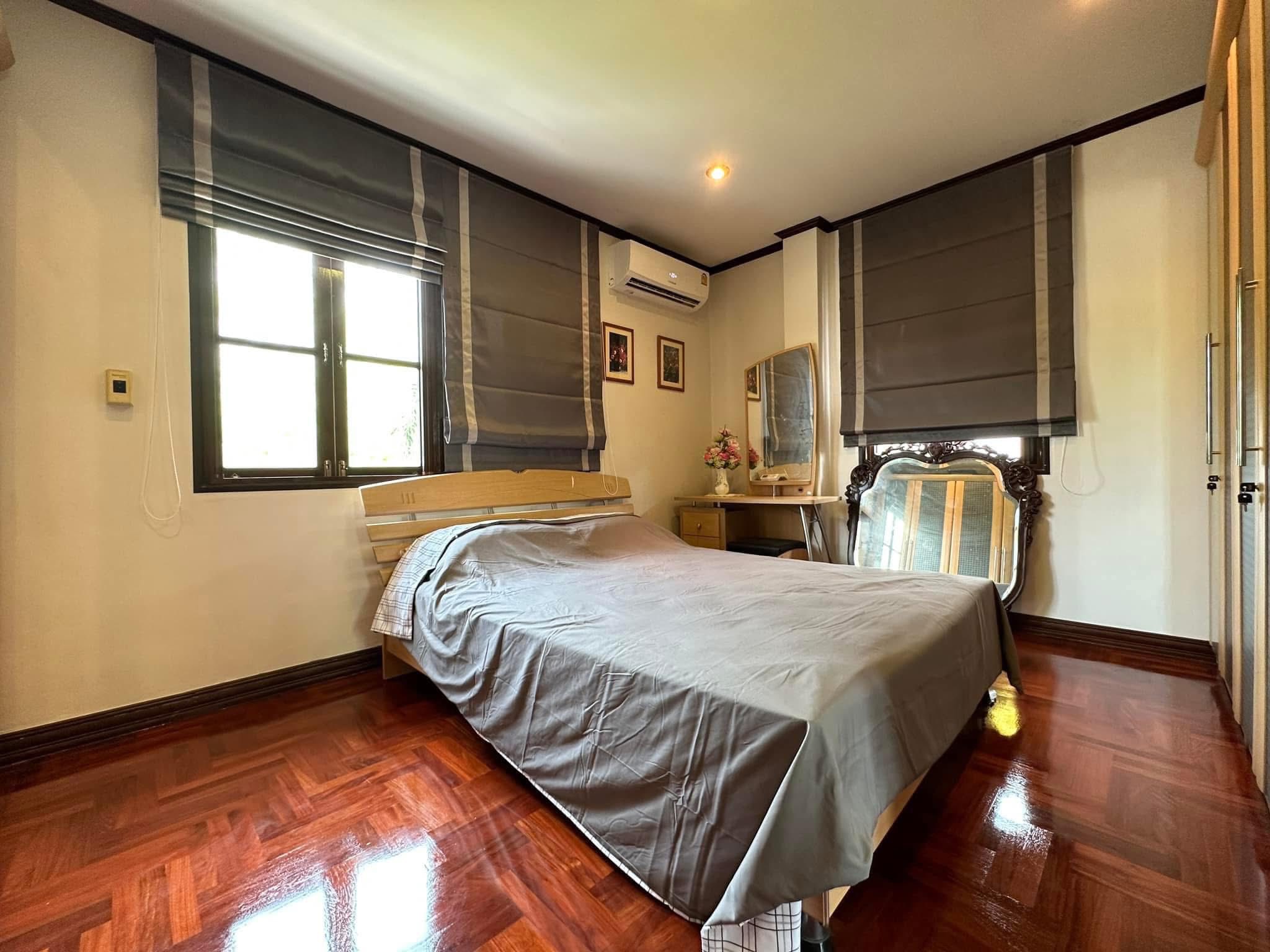 ขายบ้านเดี่ยว 2 ชั้น โครงการหมู่บ้านลดาวัลย์ ลากูน รังสิต บ้านหรูสวยสไตล์ยุโรป