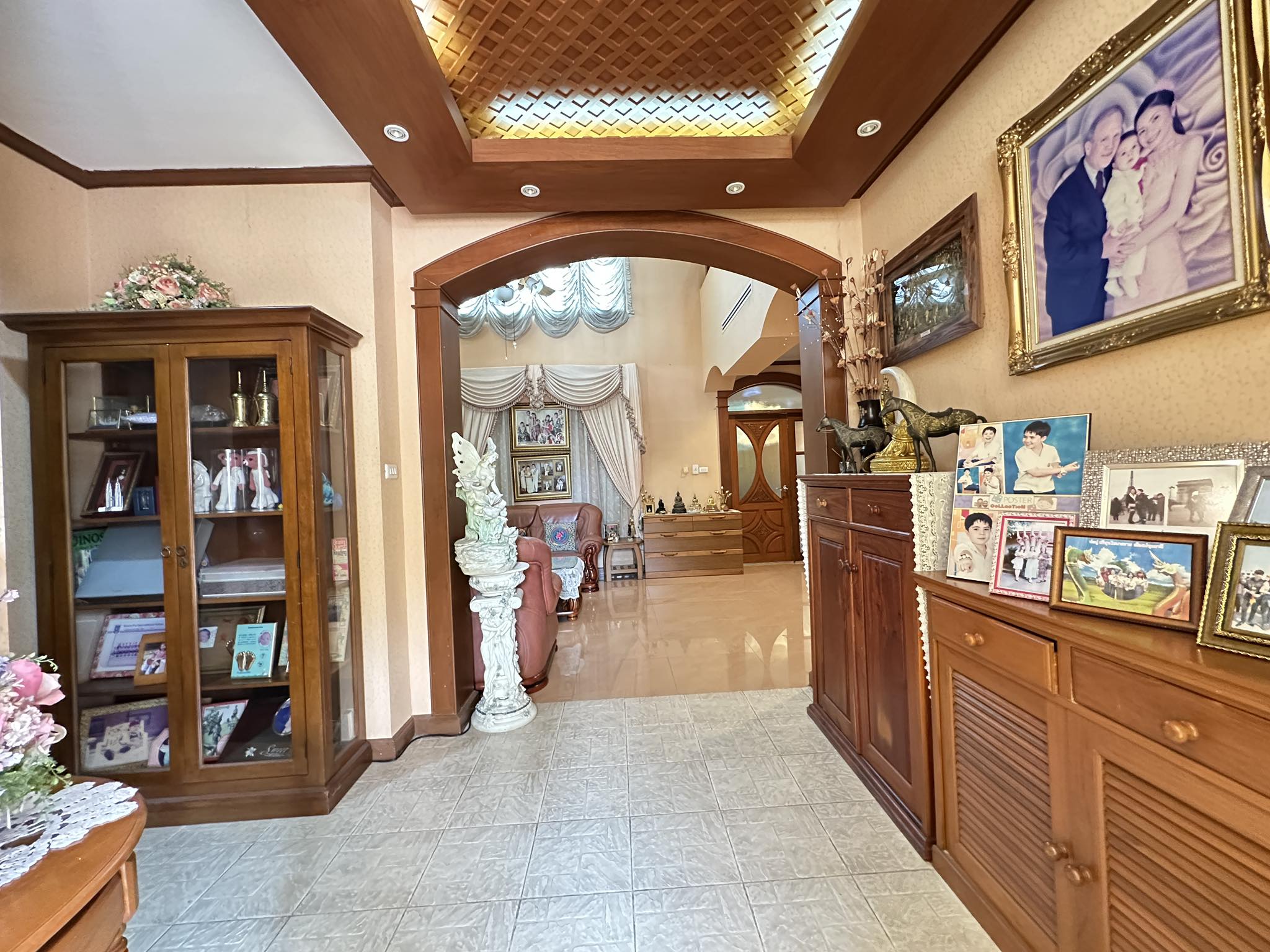 ขาย บ้านเดี่ยว 2 ชั้น แปลงมุม หมู่บ้านโฮมออนกรีนธัญธานี วิลเลจ 1