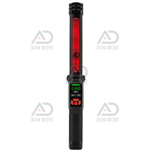 เครื่องเป่าแอลกอฮอล์ Alcodetec-AT-7500 Pump Action