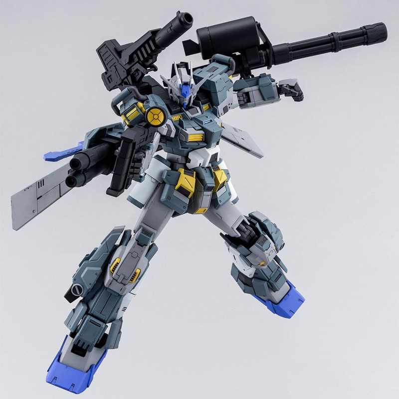 MG PREMIUM BANDAI RX-78TB-4[PF] Gundam Stormbringer P.F.