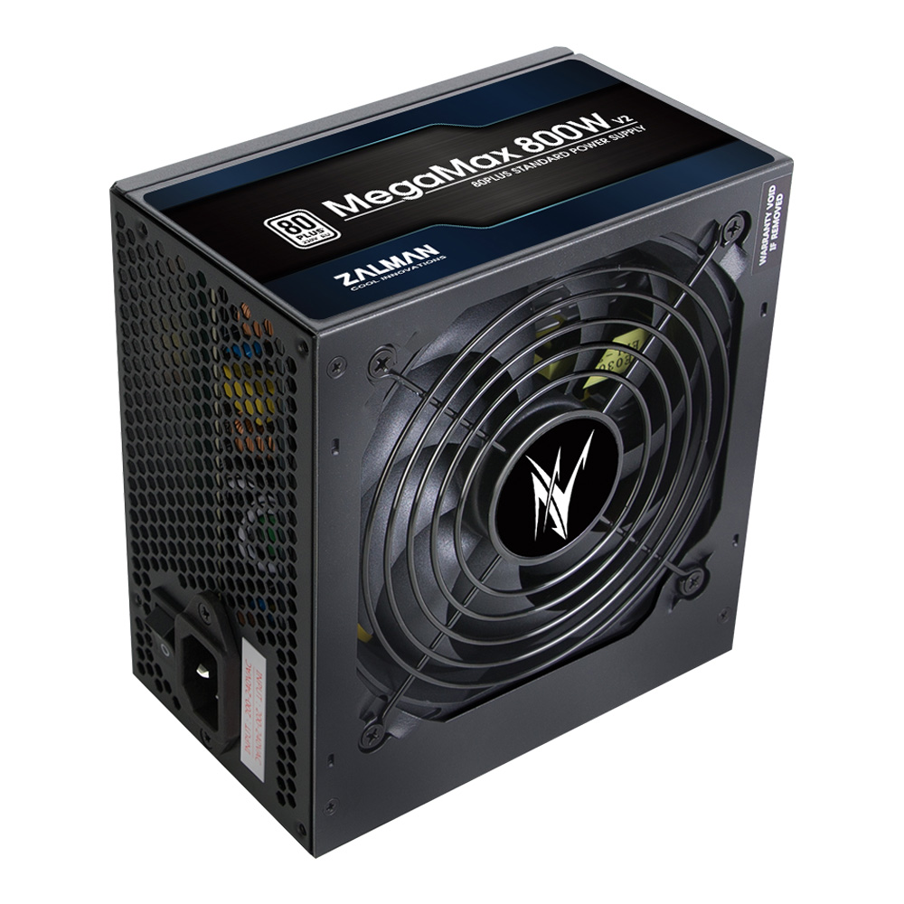 PSU ZALMAN MEGAMAX 800W V2 80+STANDARD (ZM800-TXII)