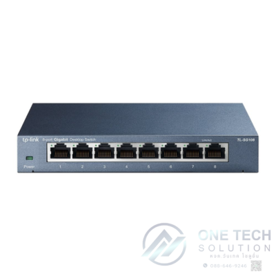 TL-SG108 8-Port Gigabit Desktop Switch