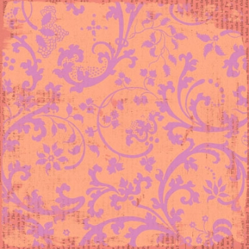 กระดาษ scrapbook DaisyD-Fruit Punch 12x12"single side แบรนด์นำเข้าจากUSA