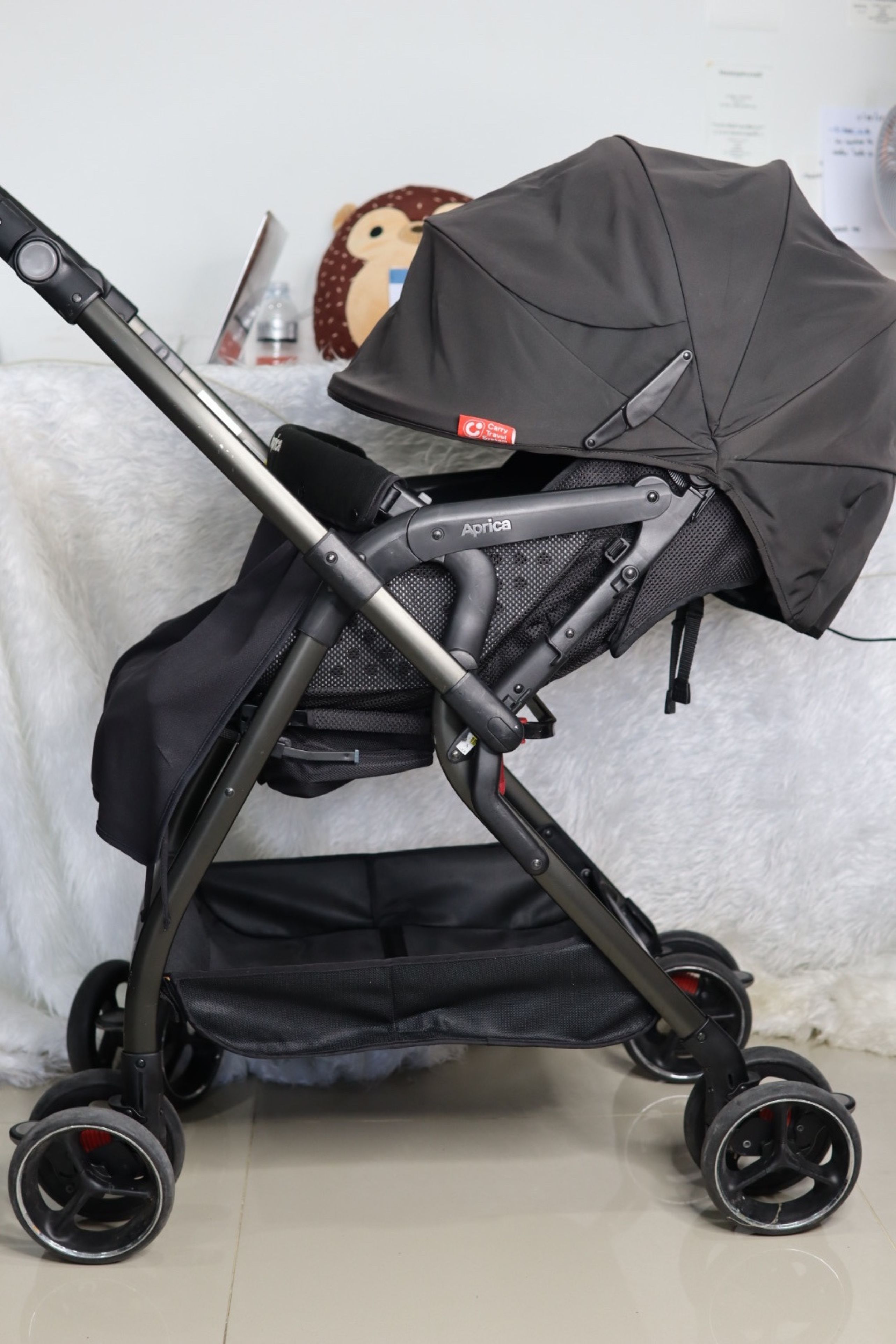 รถเข็นเด็ก Aprica Optia (แรกเกิด-22KG)
