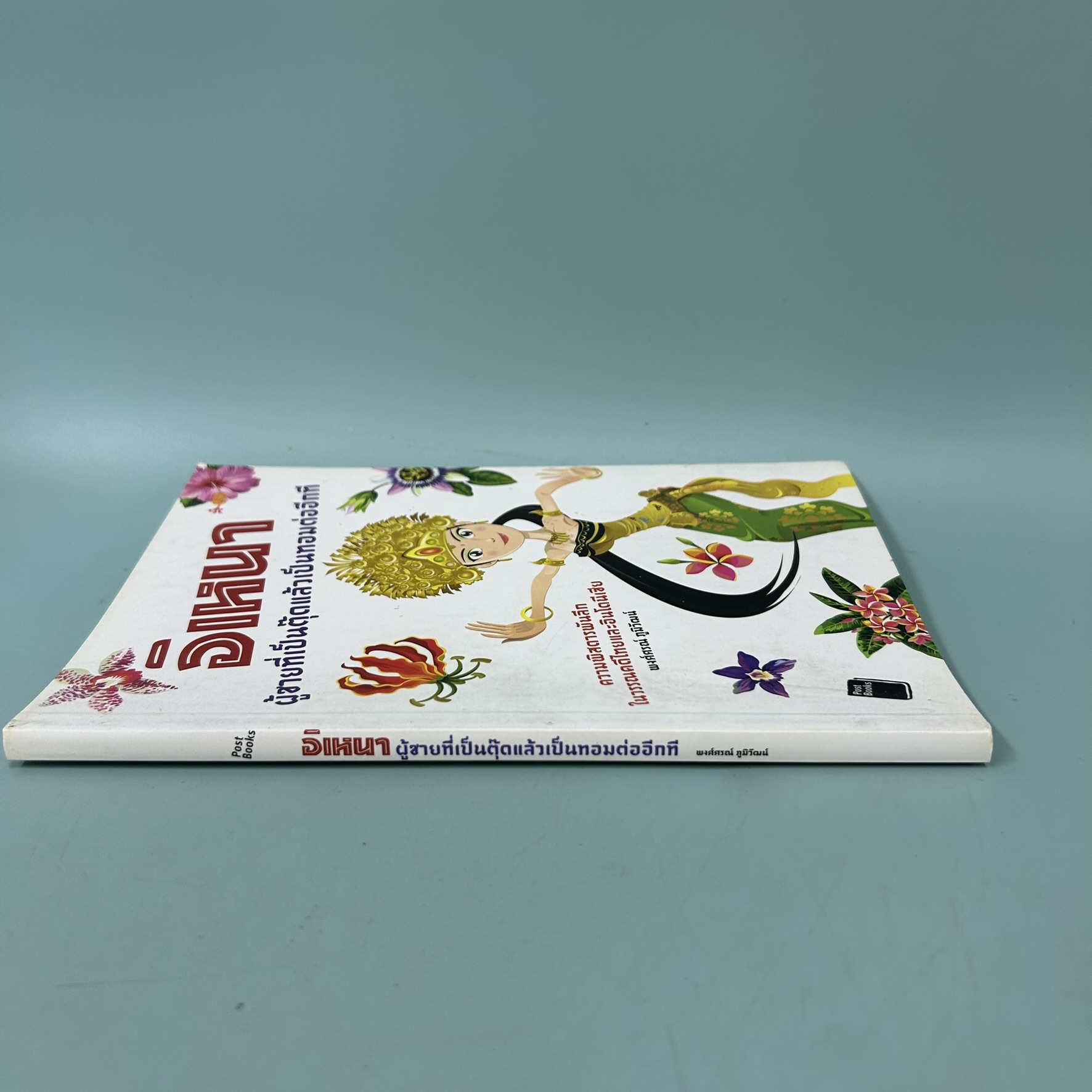 อิเหนา ผู้ชายที่เป็นตุ๊ดแล้วเป็นทอมต่ออีกที / มือสอง / พงศ์ศรณ์ ภูมิวัฒน์ / Post books / วรรณกรรม