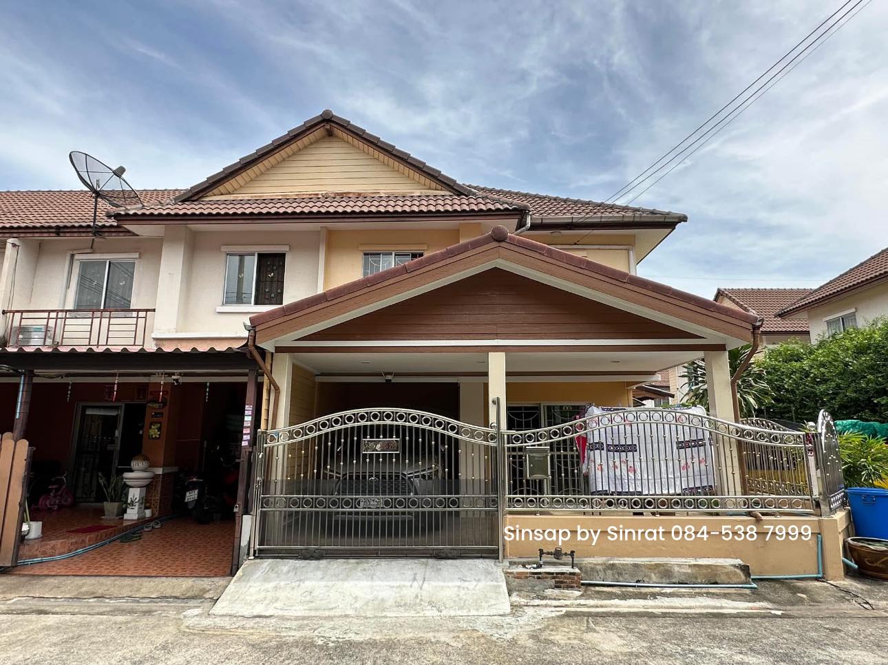 ขาย!! ทาวน์เฮ้าส์ หมู่บ้านพฤกษา 20 คลองสอง แปลงมุม สภาพสวยพร้อมเข้าอยู่