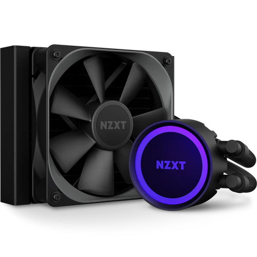 CPU LIQUID COOLER NZXT KRAKEN 120 RGB - BLACK