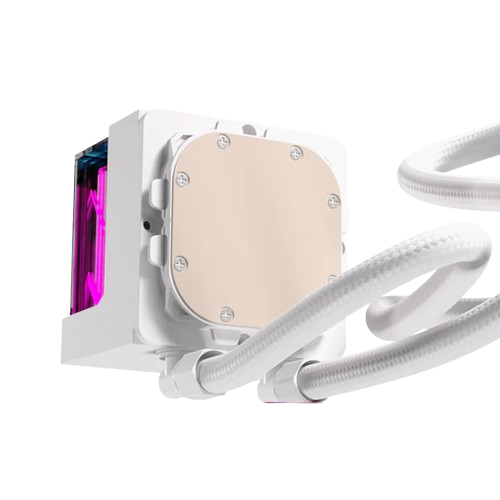 LIQUID COOLER EINAREX VERTEX 240 - WHITE