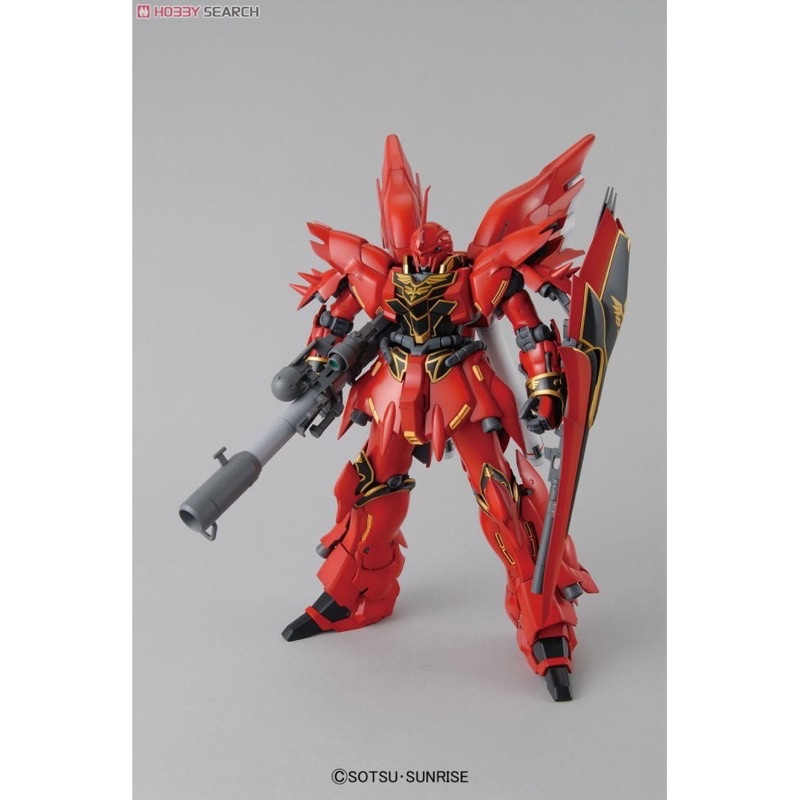 MG BANDAI MSN 06S Sinanju OVA ver