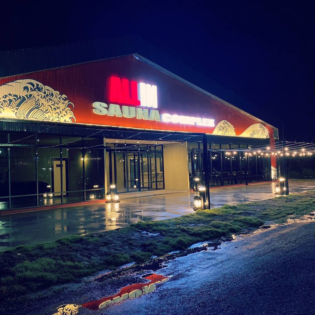 ขายเซ้งกิจการ โครงการ Sauna ร้านนวด ร้านอาหาร “All in Sauna Complex “