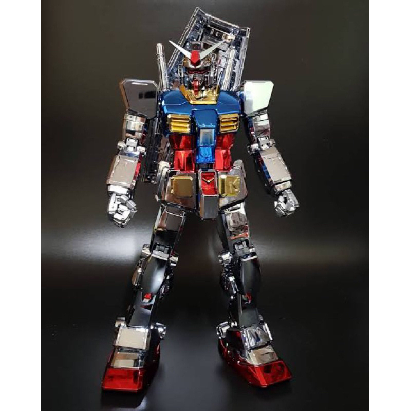 PG P BANDAI RX-78-2 Gundam Chrome Plate version [LIMITED PRODUCTION]
