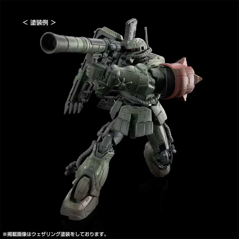 HG PREMIUM BANDAI ZAKU II F TYPE LeSEAN & ZAKU II (UNIDENTIFIED TYPE) LeSEAN (RFV)