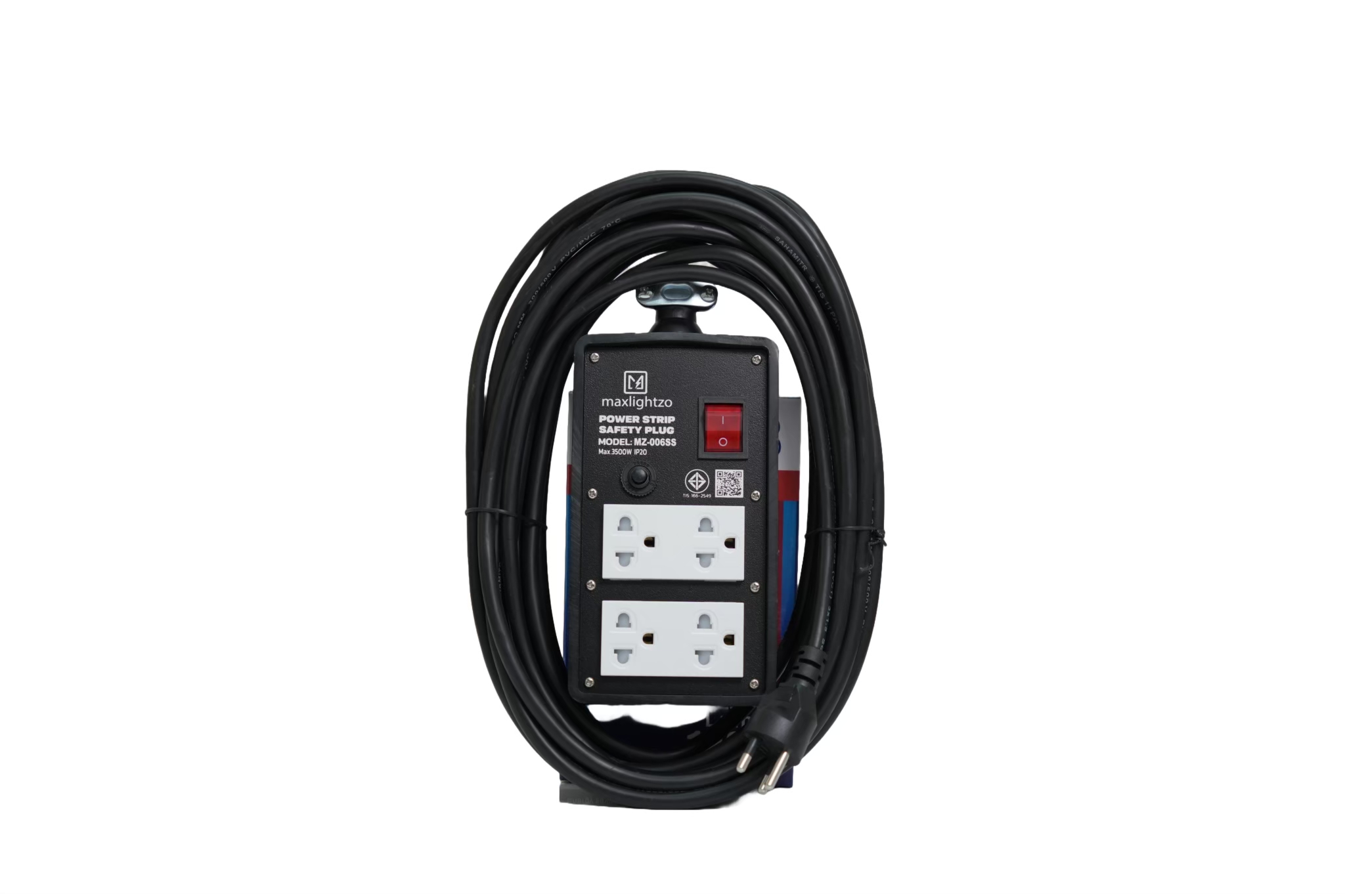 บล็อกยาง MZ-006ss สายยาว 5เมตร