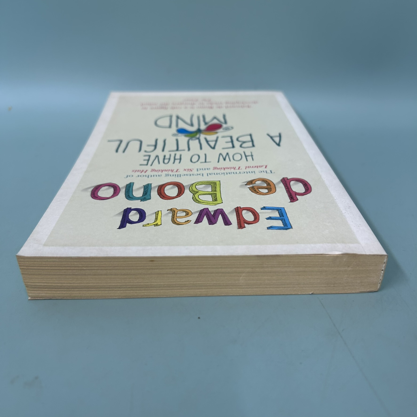 How to Have a Beautiful Mind / Pre-Owned / Edward de Bono / Non-Fiction