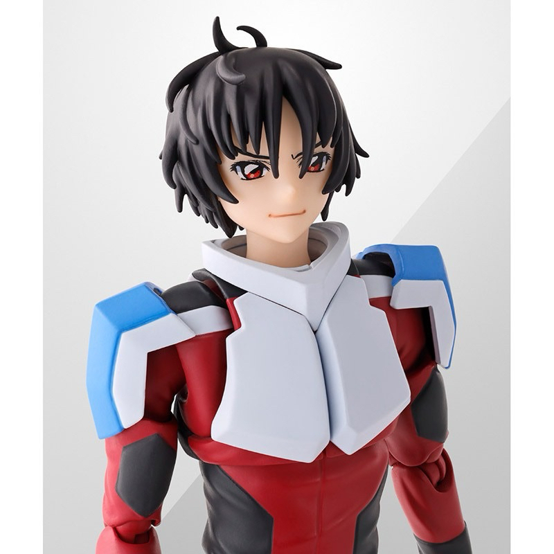 S.H.Figuarts PREMIUM BANDAI Shinn Asuka (COMPASS Pilot Suit Ver.)