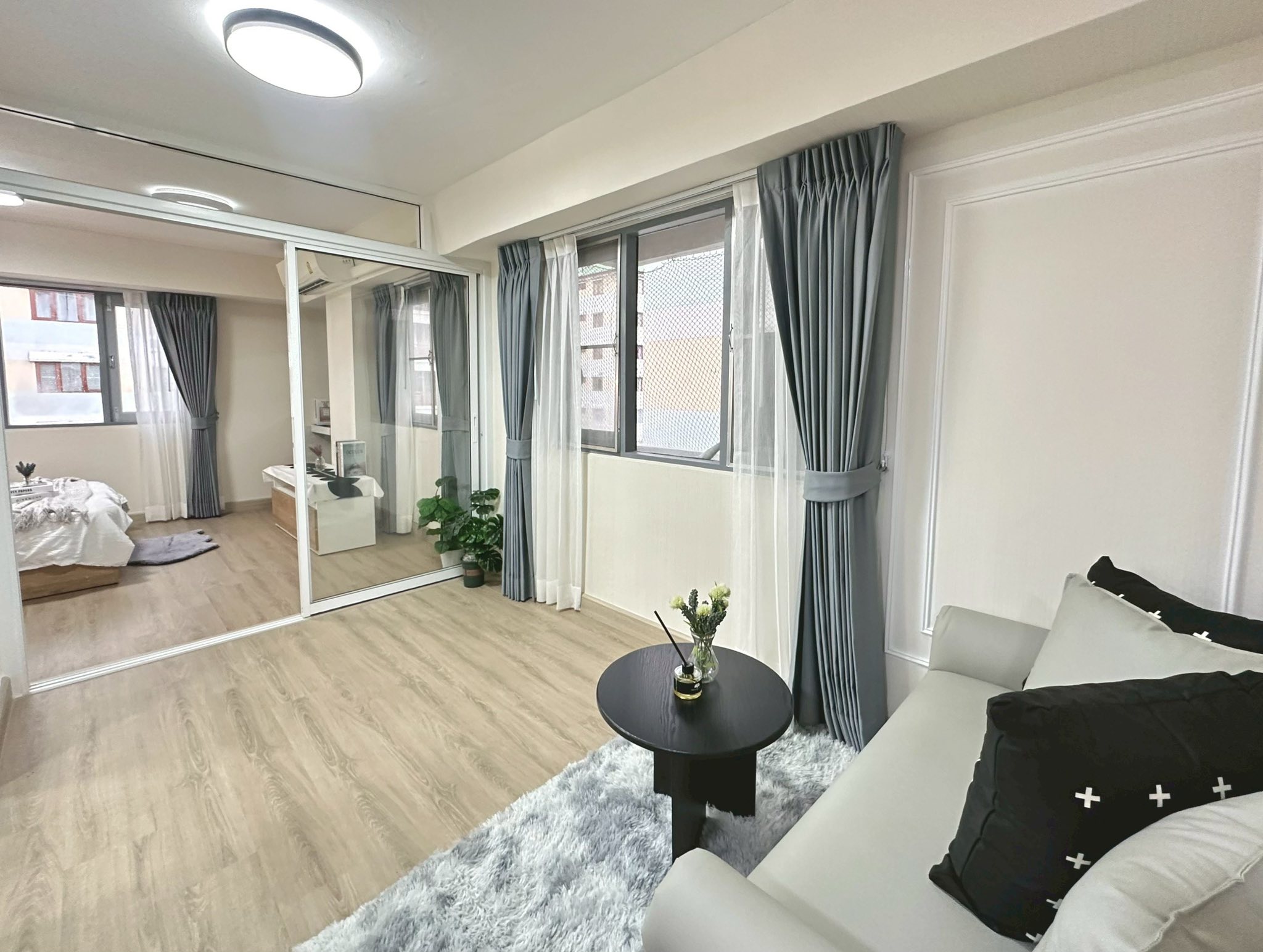 คอนโดบางนาเพลส ชั้น 6 อาคาร C ตึกหน้า คอนโดรีโนเวทใหม่สไตล์ Modern แยกบางนา ขนาดใหญ่อยู่สบาย 36 ตร.ม. ใกล้BTS บางนา และอุดมสุข