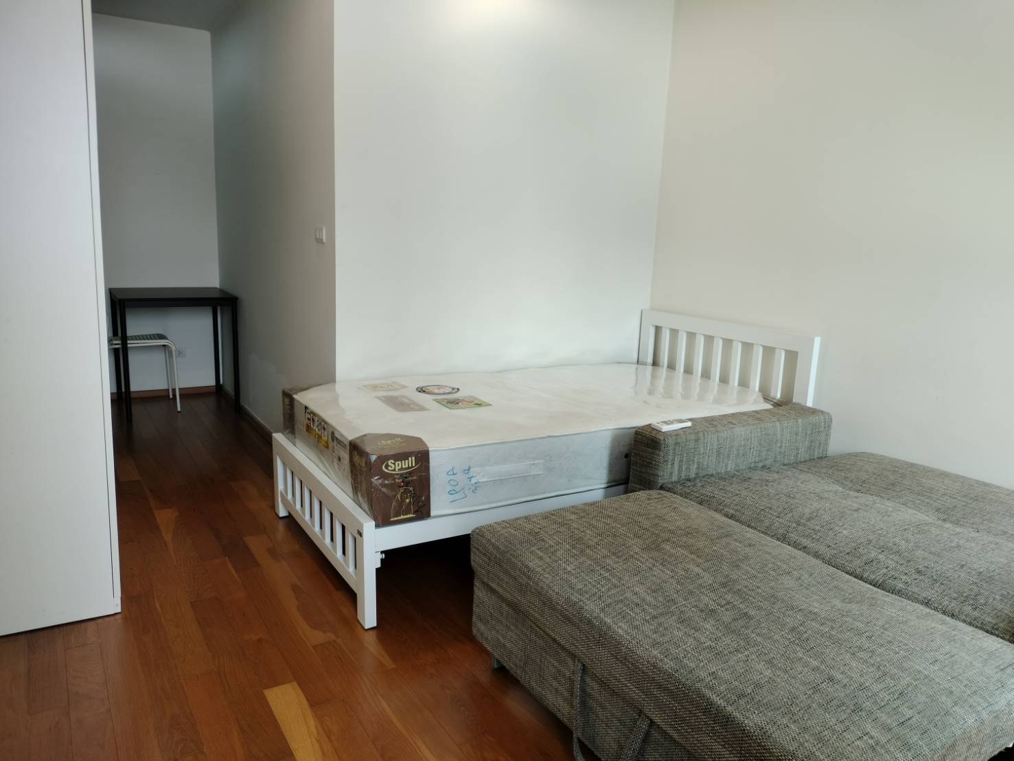 ขาย (For Sale) คอนโด : เดอะ ไลน์ พหลโยธิน อาคาร A (Abstracts) ประเภท : Studio 1 ห้องน้ำ พื้นที่ : 25 ตรม.