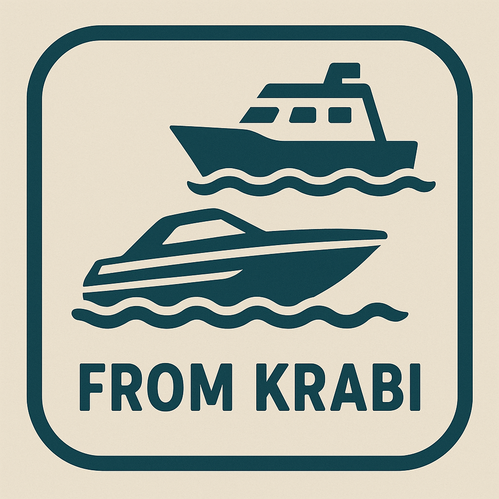 Ferry from Krabi