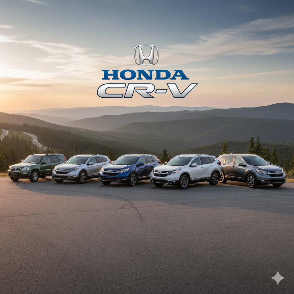 แบตเตอรี่รถยนต์ HONDA CR-V