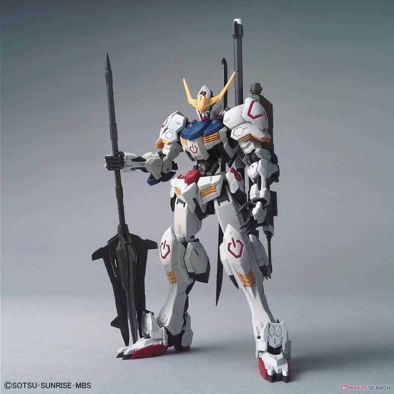 [PRE-ORDER / MAR 69] MG BANDAI ASW-G-08 Gundam Barbatos