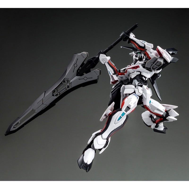 HG PREMIUM BANDAI MHF-01 Gundam Load Astray Omega