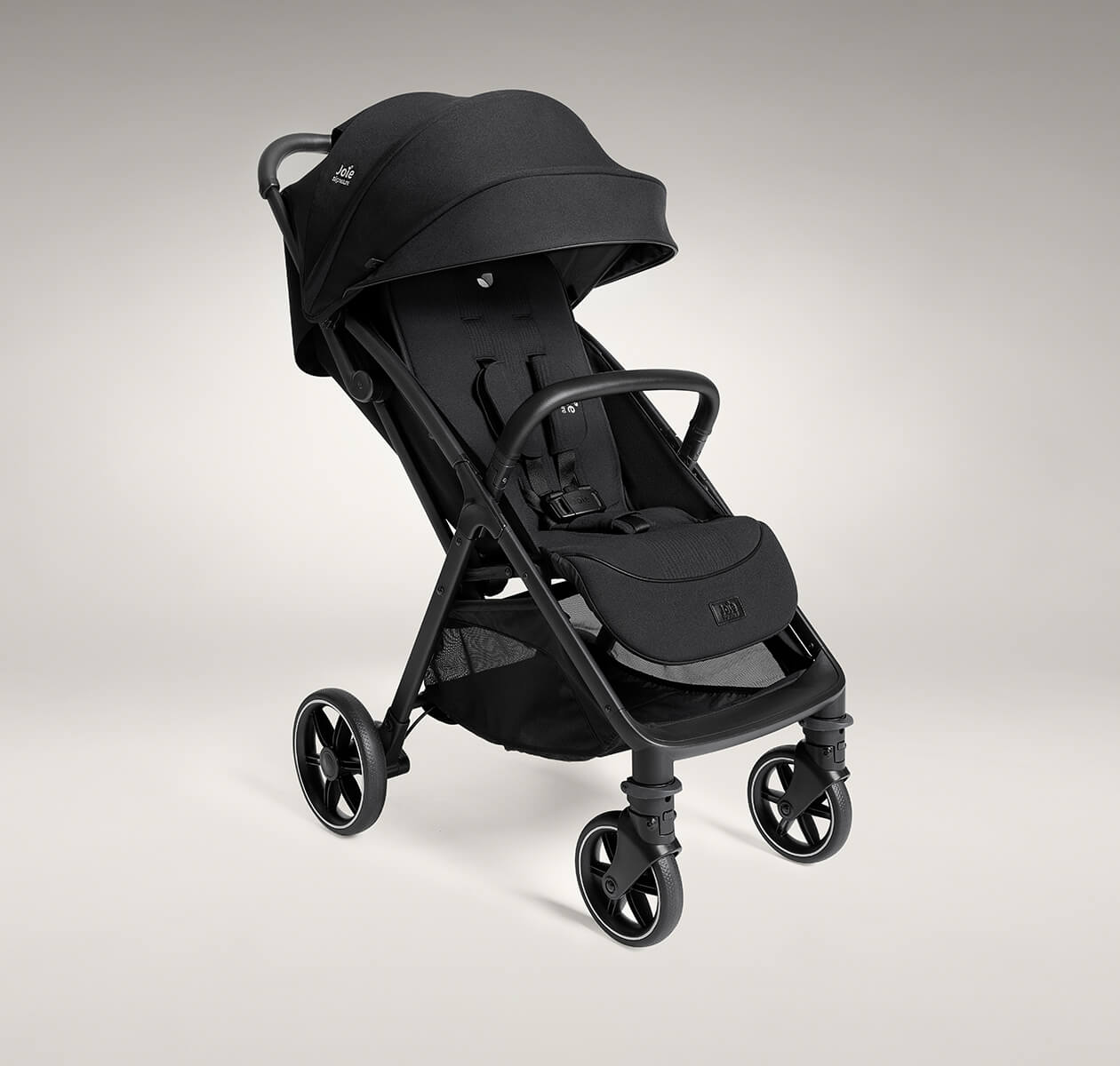 รถเข็นเด็ก Joie รุ่น Joie Stroller Parcel Ebony คอลเลคชั่น Signature(แรกเกิด - น้ำหนัก 22kg.)