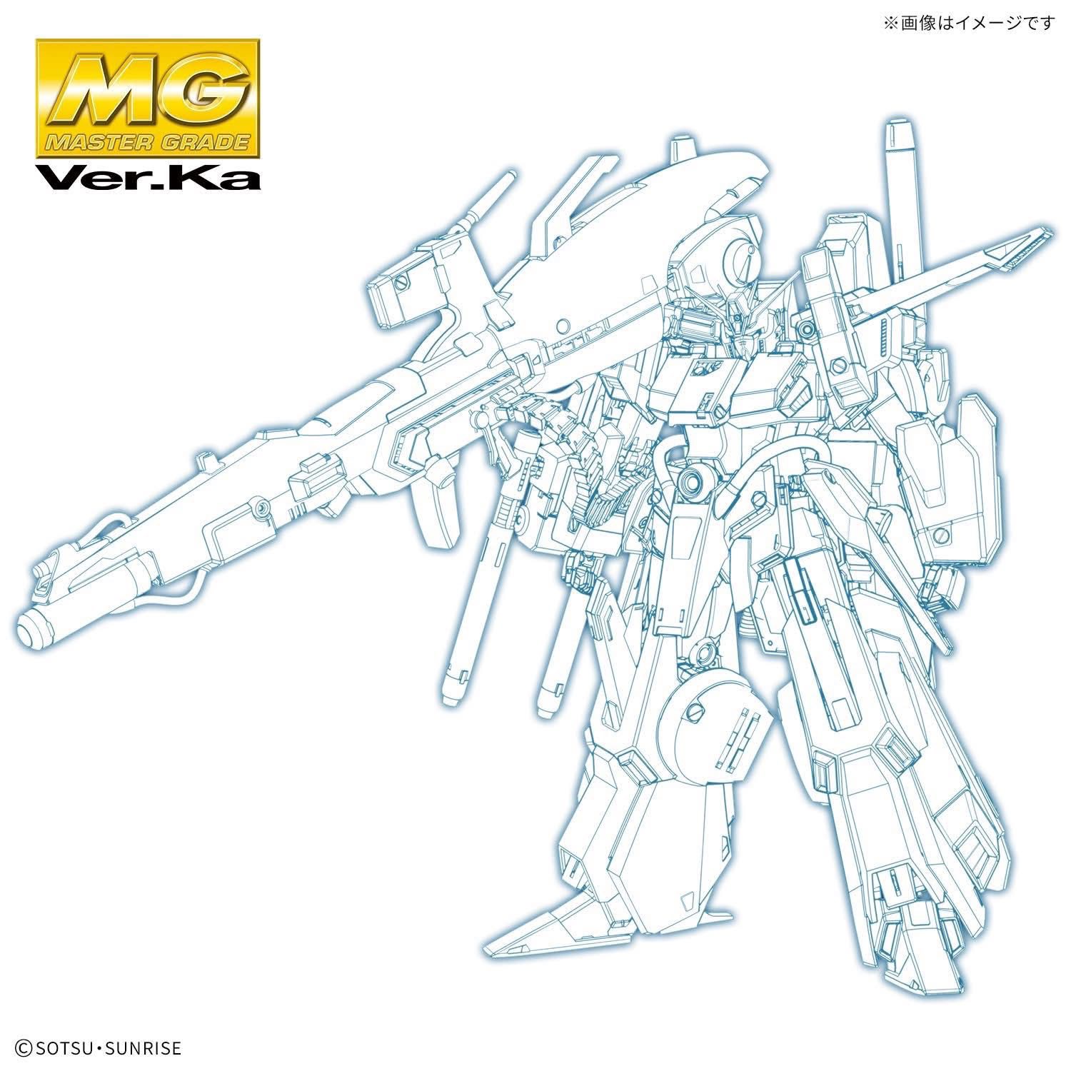 [PRE-ORDER / Q1 69] Full Armor ZZ Gundam ver KA