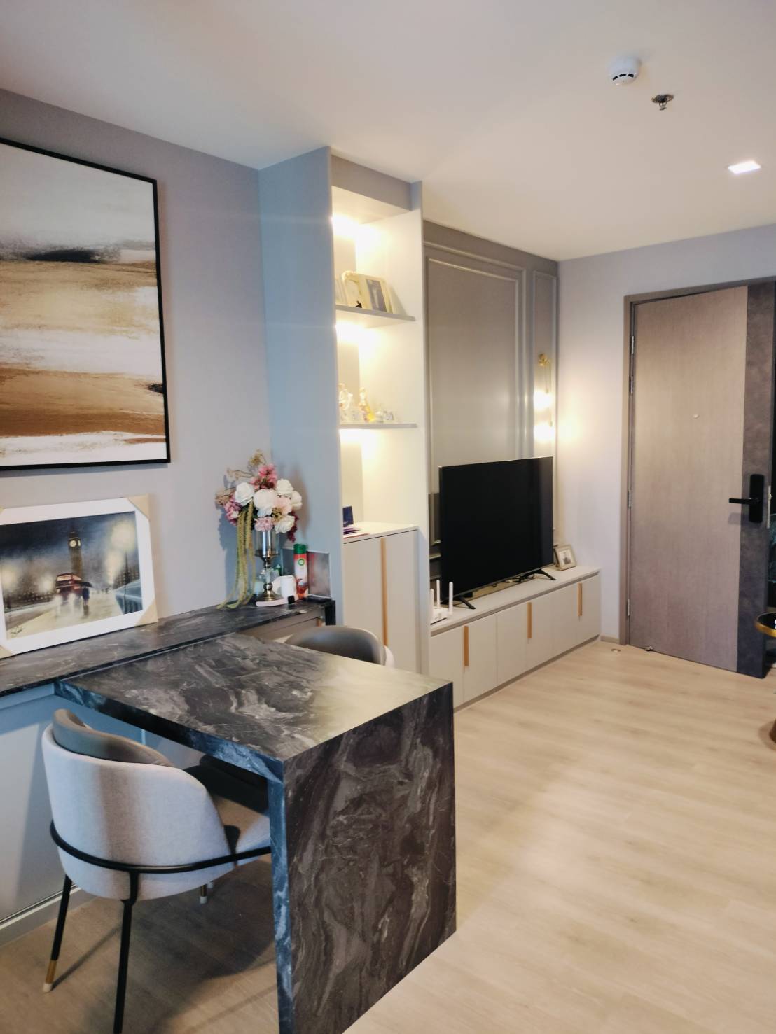 ขาย (For Sale) คอนโด : เดอะ ไลน์ พหลโยธิน อาคาร B (The Line Phahonyothin Park B) ประเภท : 1 ห้องนอน 1 ห้องน้ำ พื้นที่ : 41ตรม.