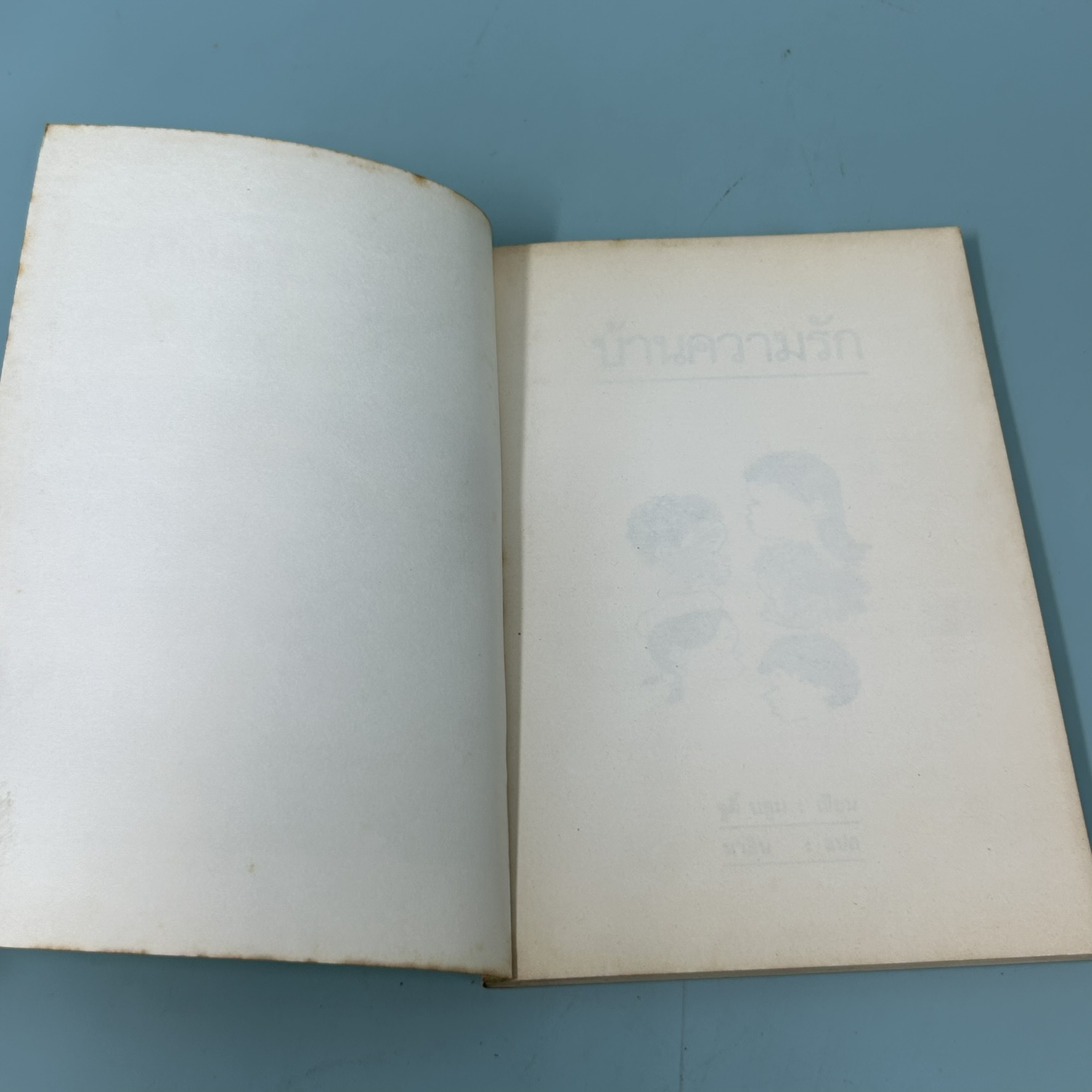 บ้านความรัก / มือสอง / จูดี้ บลูม / สำนักพิมพ์หิ่งห้อย / วรรณกรรมเยาวชน