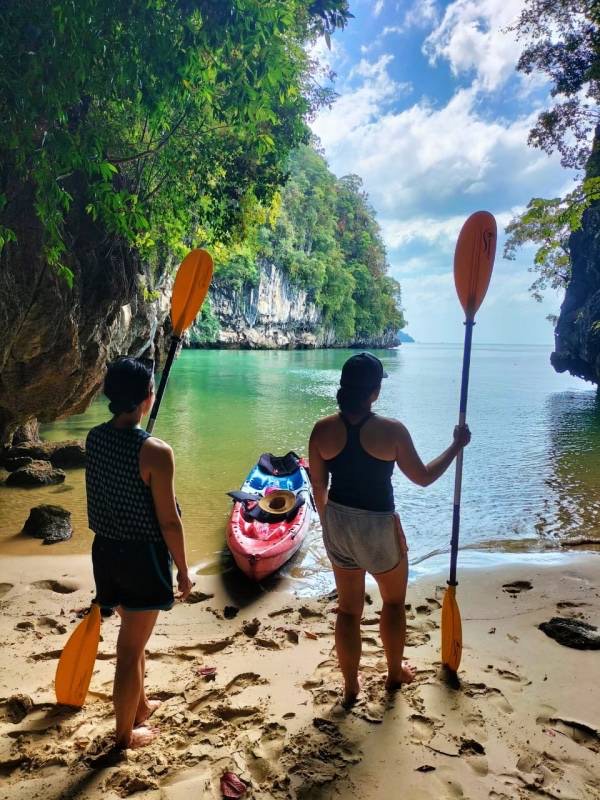 Ao Thalane Kayaking + Swimming