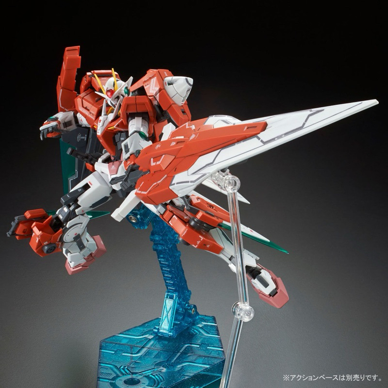 RG P BANDAI Gundam OO Seven Sword/G Inspection