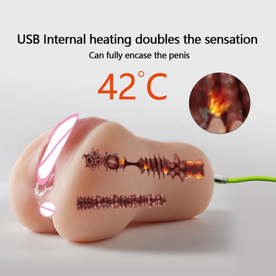 จิ๋มอูม 2in1 เนื้อเนียนเหมือนจริง (New)