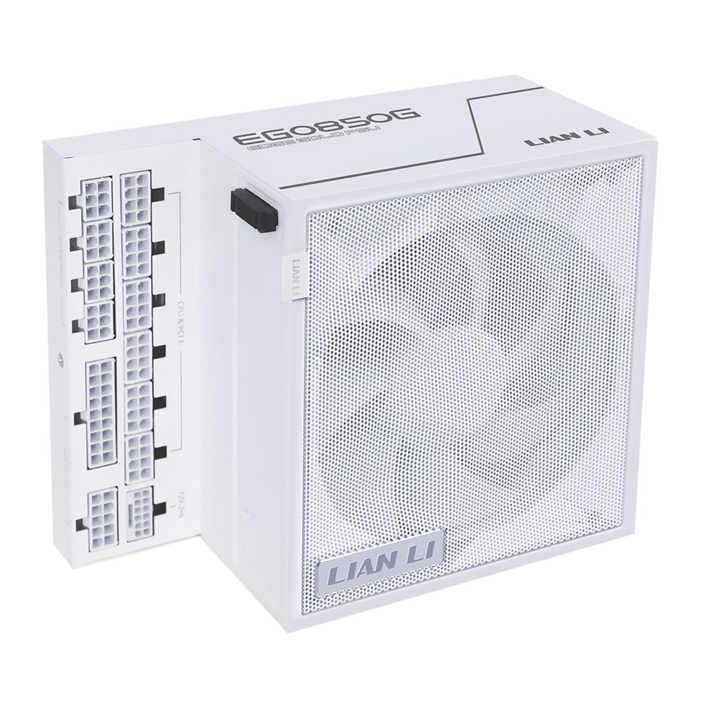 PSU LIAN LI EDGE 850 - 850W 80 PLUS PLATINUM (WHITE) (ATX)