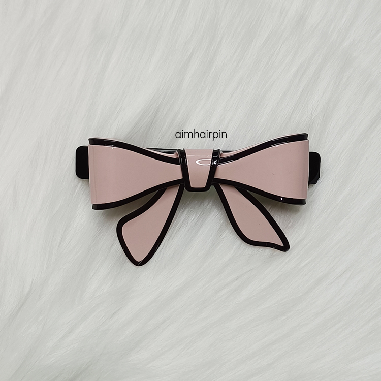 กิ๊บสปริง ทรงโบว์ - aimhairpin จำหน่ายกิ๊บติดผมเกาหลีแท้ และเครื่องประดับ ยางรัดผม คาดผมแฟชั่น สร้อยคอ ต่างหู