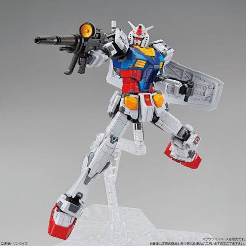 BANDAI Gundam RX-78 F00 Yokohama Factory Scale 1/100
