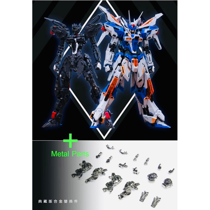 MG 1/100 INFINITE DIMENSION Genesis Deluxe ver