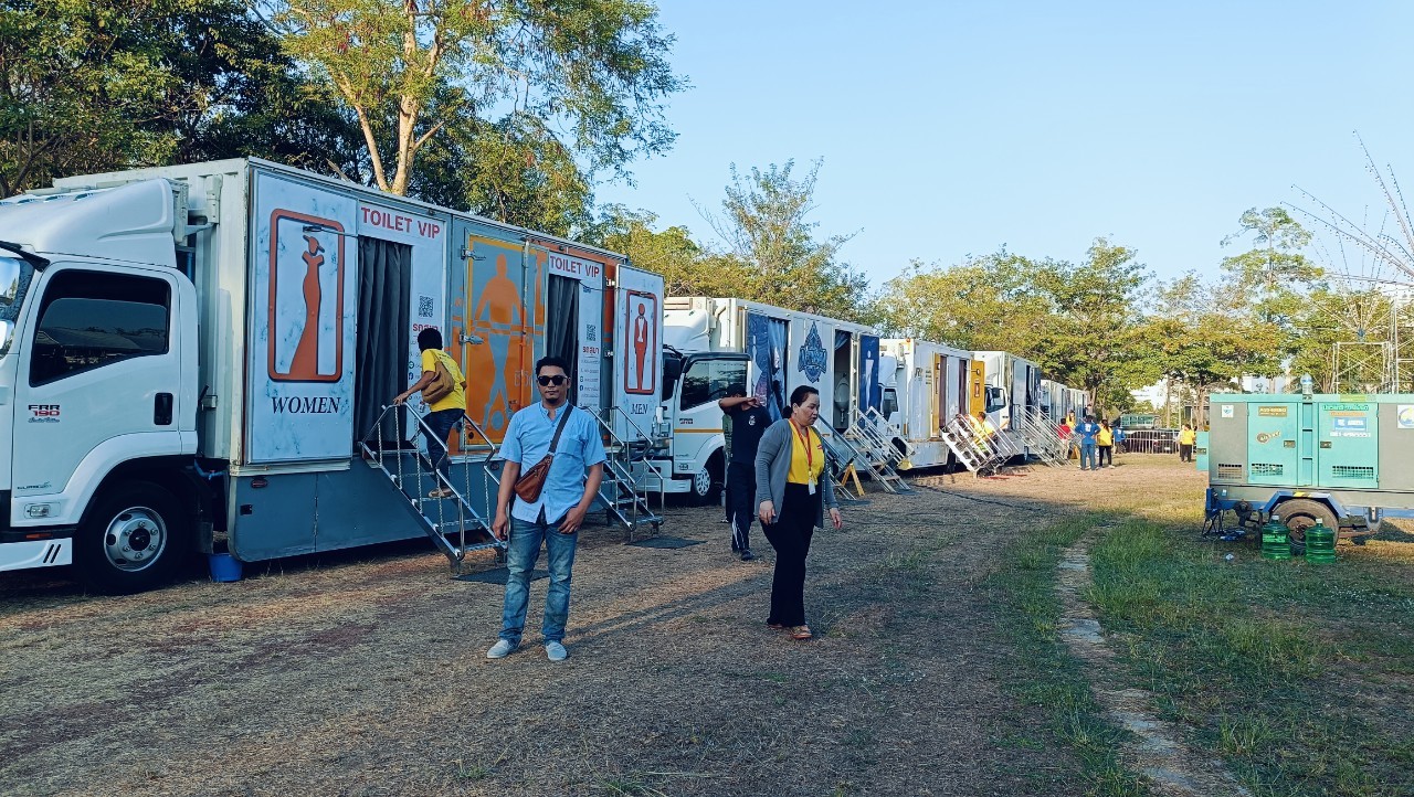 รถสุขาเคลื่อนที่แก่งหางแมว รถสุขาเคลื่อนที่แก่งหางแมว